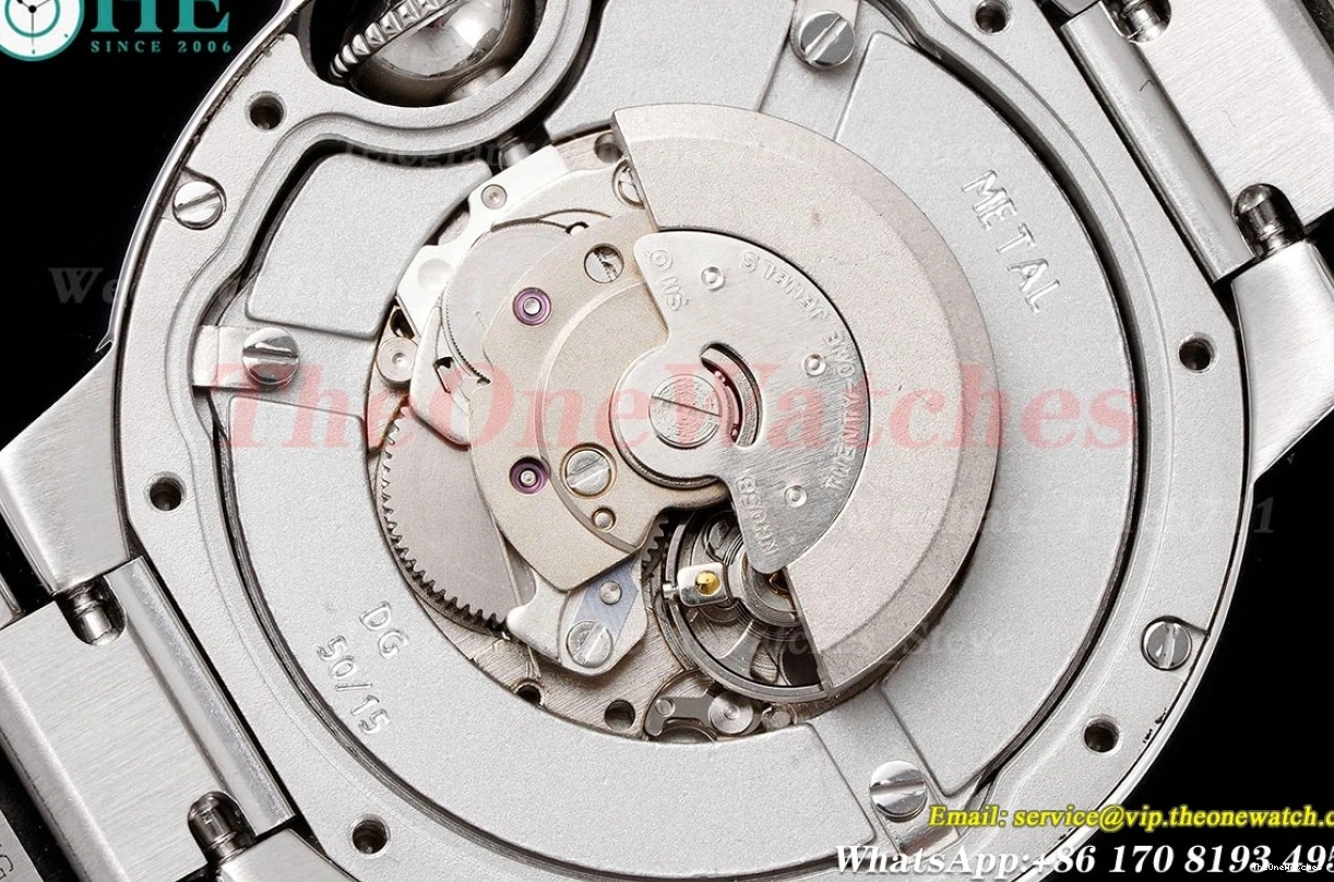 White 33mm AF Cartier NH05 Bleu SS SS Ballon De Dial 1202